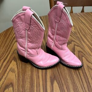 Girls cowboy boots